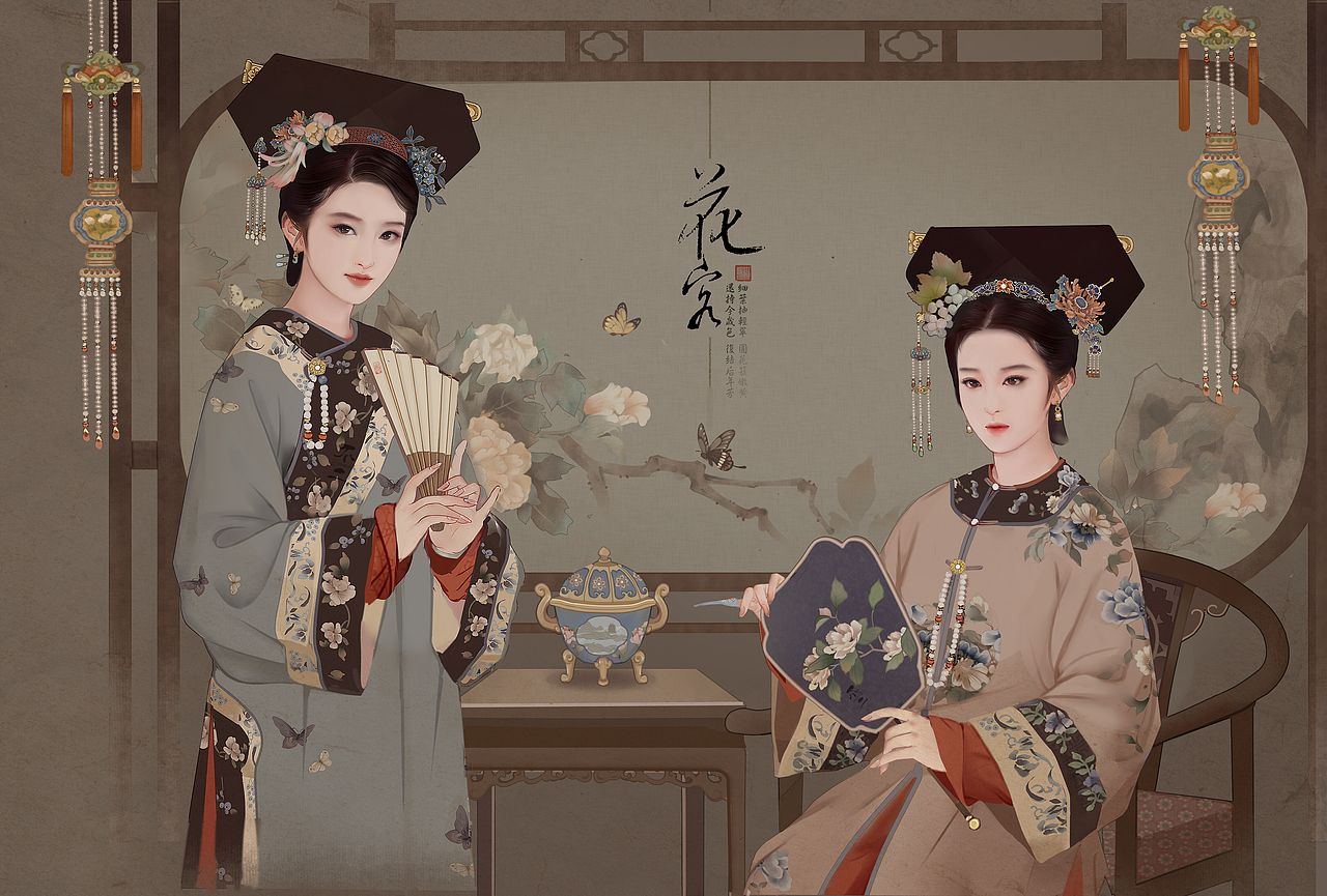 四月作品清风合集（图ZMzAxNDI3ODUy） - 艺术插画 - 站酷设计师不二意先生原创素材 - 站酷ZCOOL