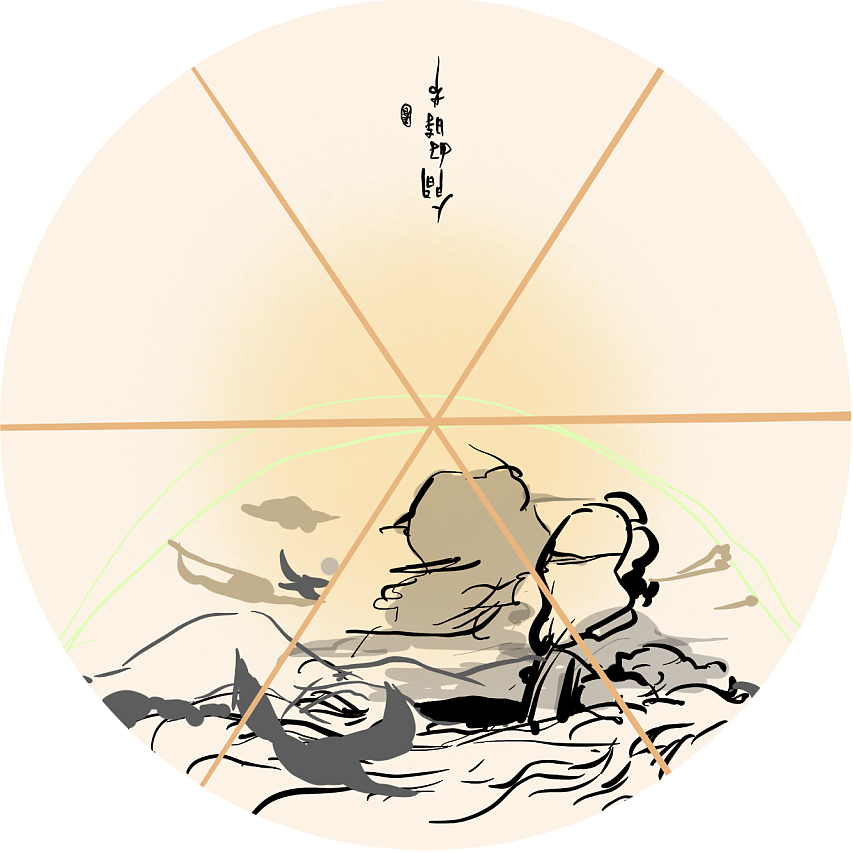 人间好时节| 夏（图ZMzE2NzQ2NzQw） - 商业插画 - 站酷设计师一斛尾原创素材 - 站酷ZCOOL