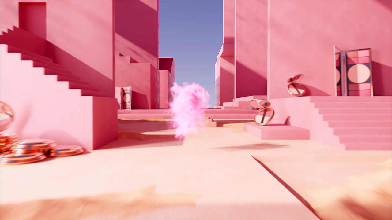 Asambeauty CGI Project-Noisegraph