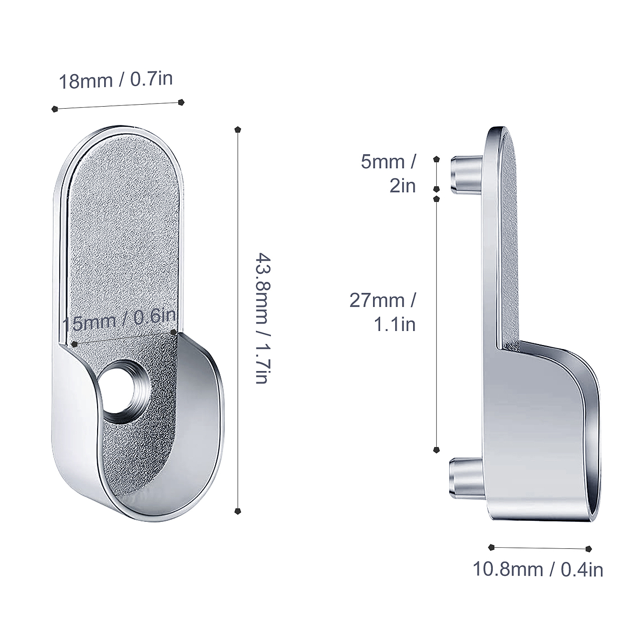 Amazon五金配件衣柜衣通座(铺货)