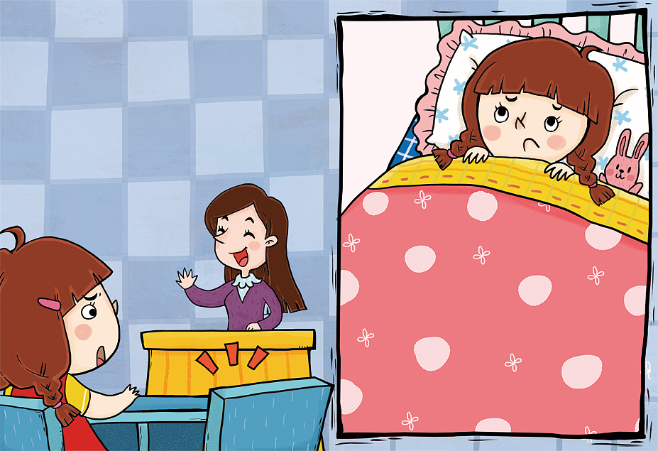 兒童繪本插畫（圖ZMzYzNzc4MzQ4） - 兒童插畫 - 站酷設(shè)計(jì)師bing87587原創(chuàng)素材 - 站酷ZCOOL