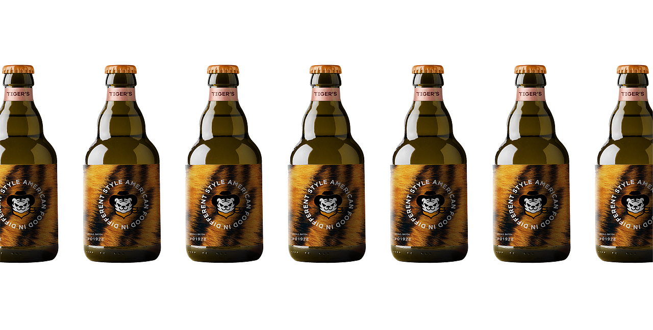 至道品牌 | Love in Tiger’s | 老虎西餐品牌升级全案（图ZMzI3NzEyNTQ4） - 品牌 - 站酷设计师中创至道原创素材 - 站酷ZCOOL