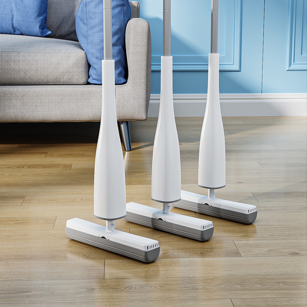 【清洁产品渲染-写实室内场景】