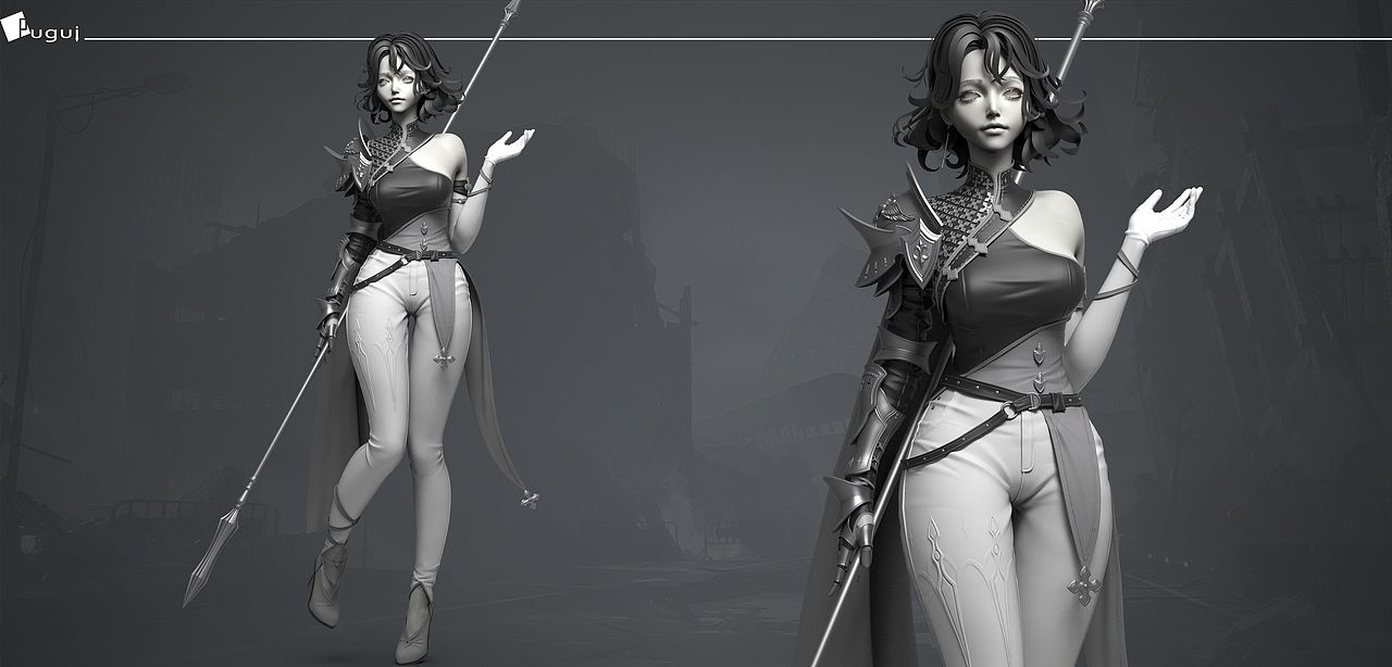 pugui游戏--角色精品班学员作品（图ZMzUxMzcxNTg0） - 人物/生物 - 站酷设计师pugui游戏原创素材 - 站酷ZCOOL