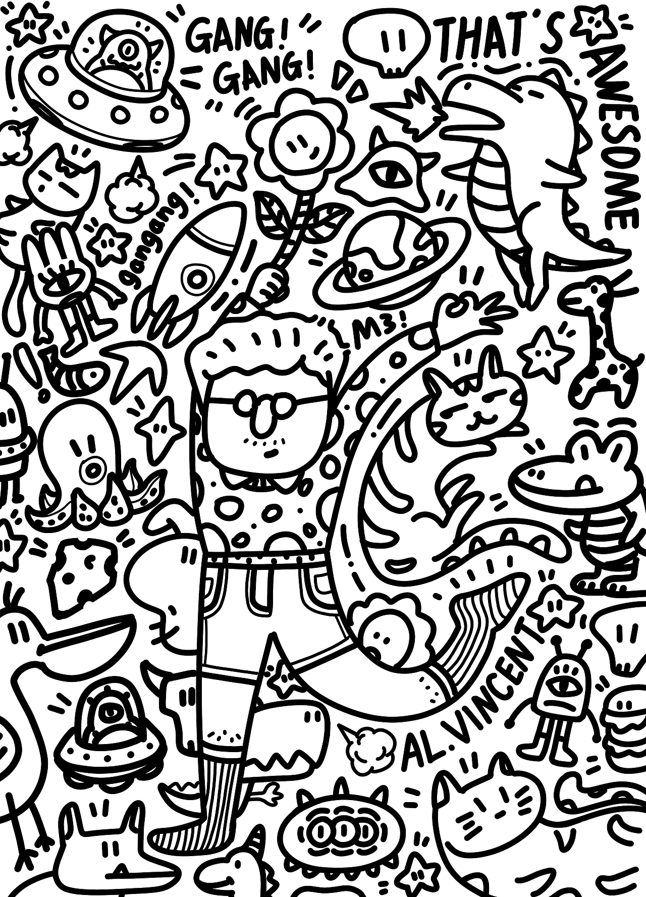 阿尔和他的朋友们