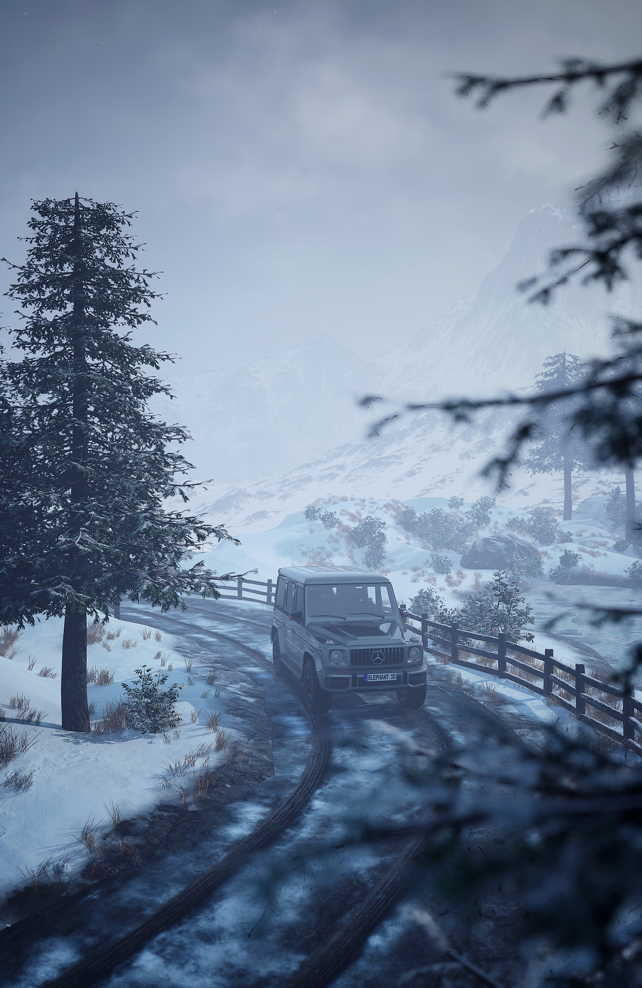 BENZ_G63_AMG_2（圖ZMzA3NjAyODgw） - 機械/交通 - 站酷設(shè)計師埃里奮特原創(chuàng)素材 - 站酷ZCOOL