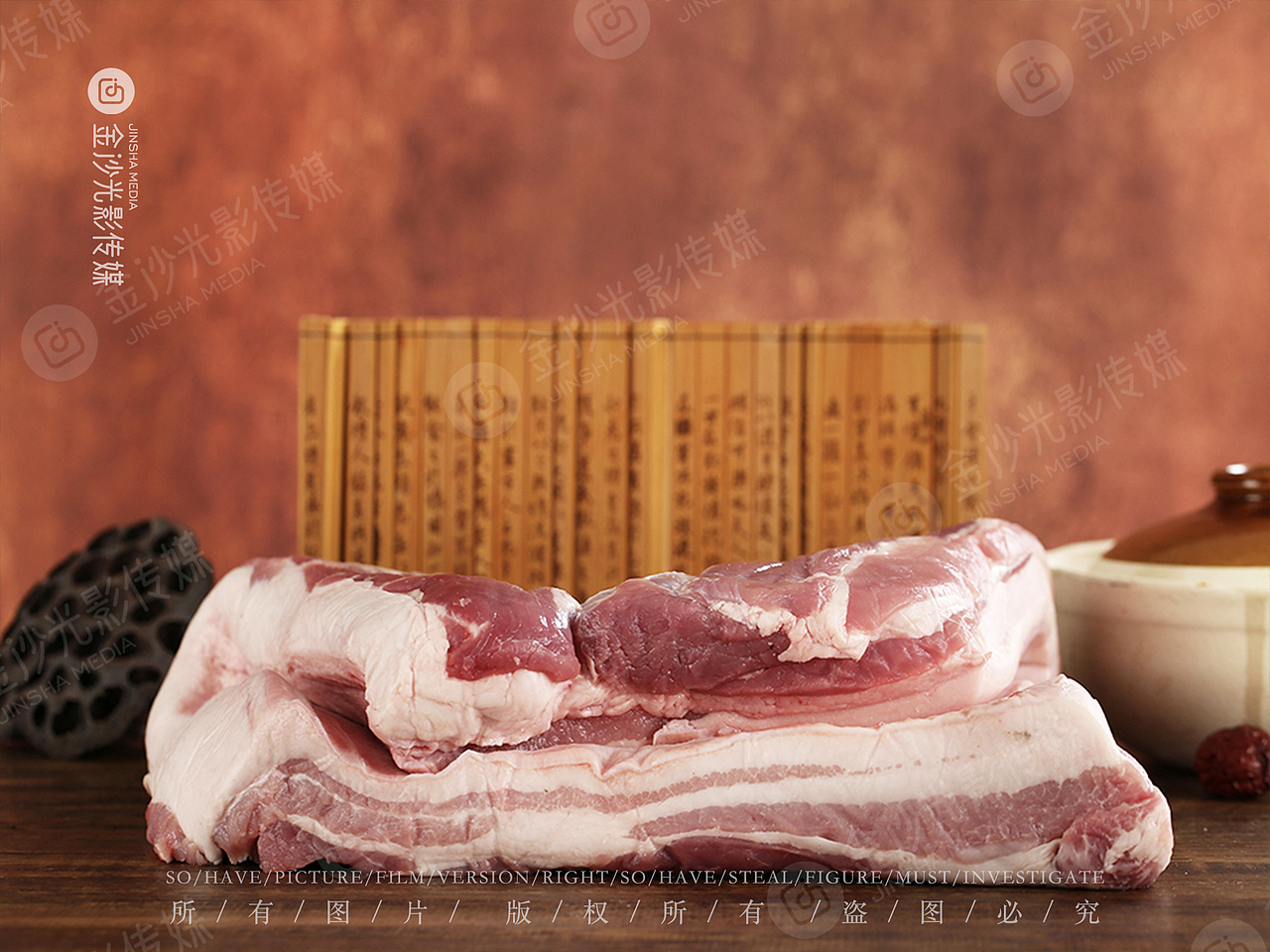 生鲜图片拍摄|五花肉|排骨|后腿肉|精瘦肉