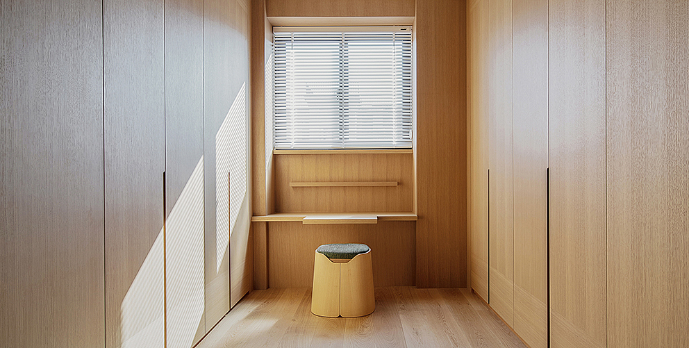 自然的拼接、细腻的艺术境意,沁润人心的空间美学。