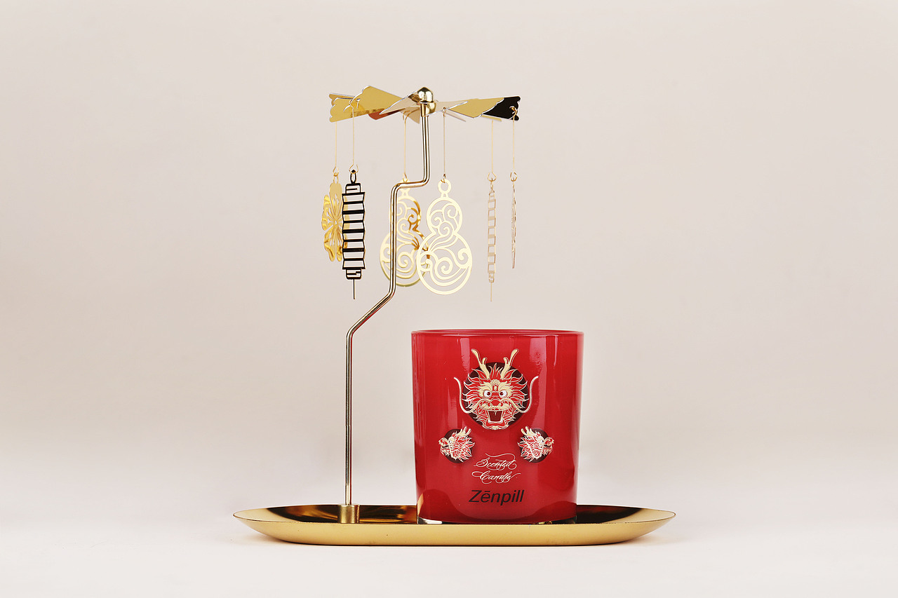 沙龙——龙行禄转走马灯