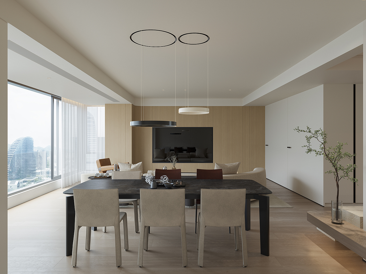 温州原创设计｜丽水泰悦湾（图ZMzQ5MzAyMzYw） - 家装设计 - 站酷设计师以勒视觉原创素材 - 站酷ZCOOL