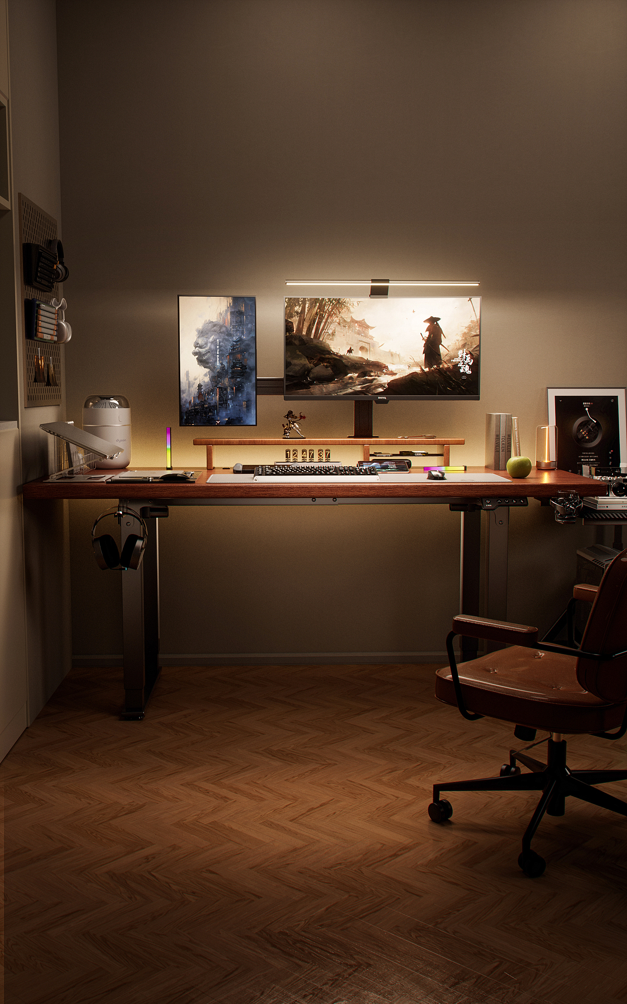 2023工作项目_X-WIN-乘胜—实木升降桌