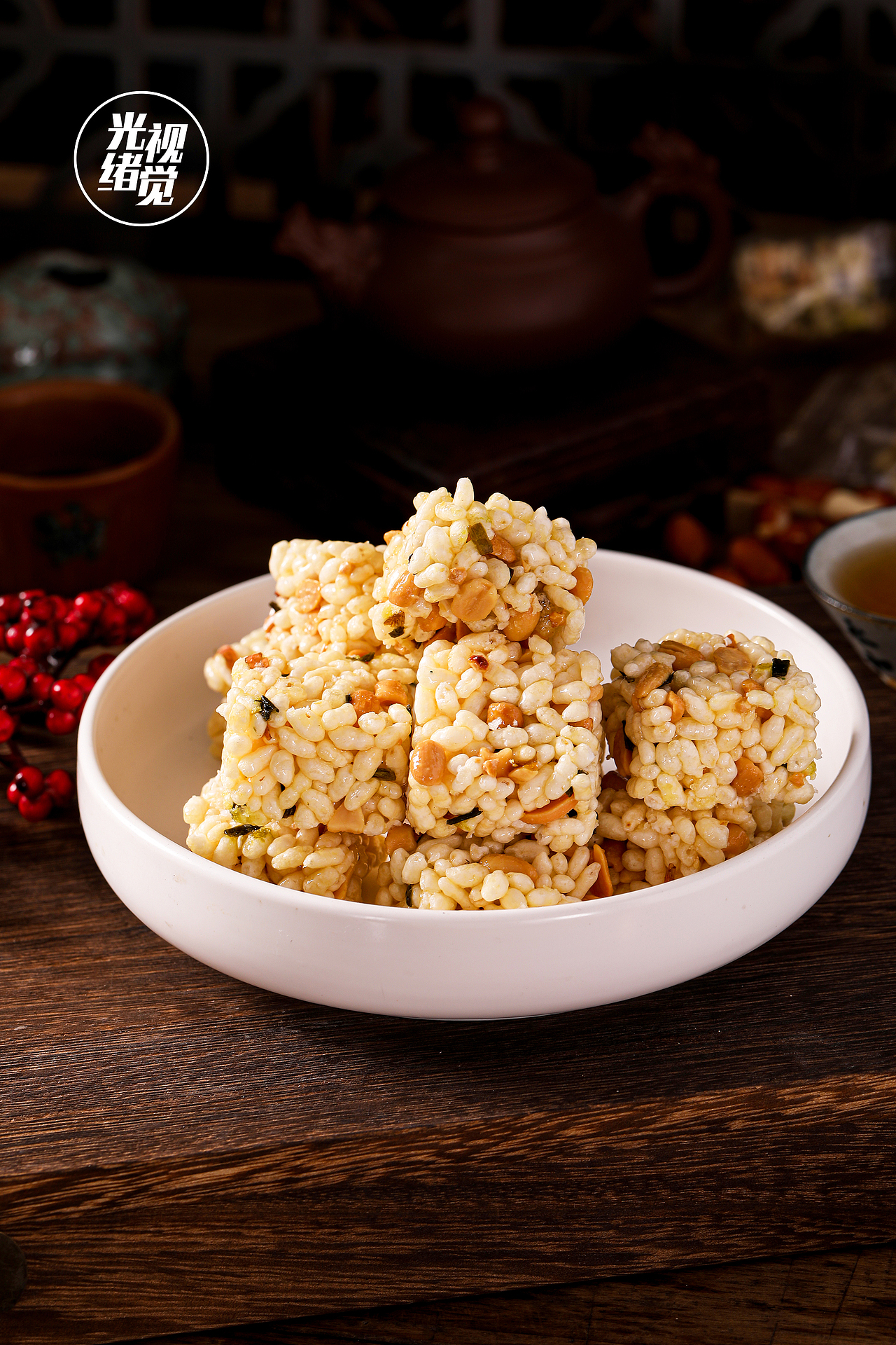 大米米香 酥脆特产小吃手工传统怀旧