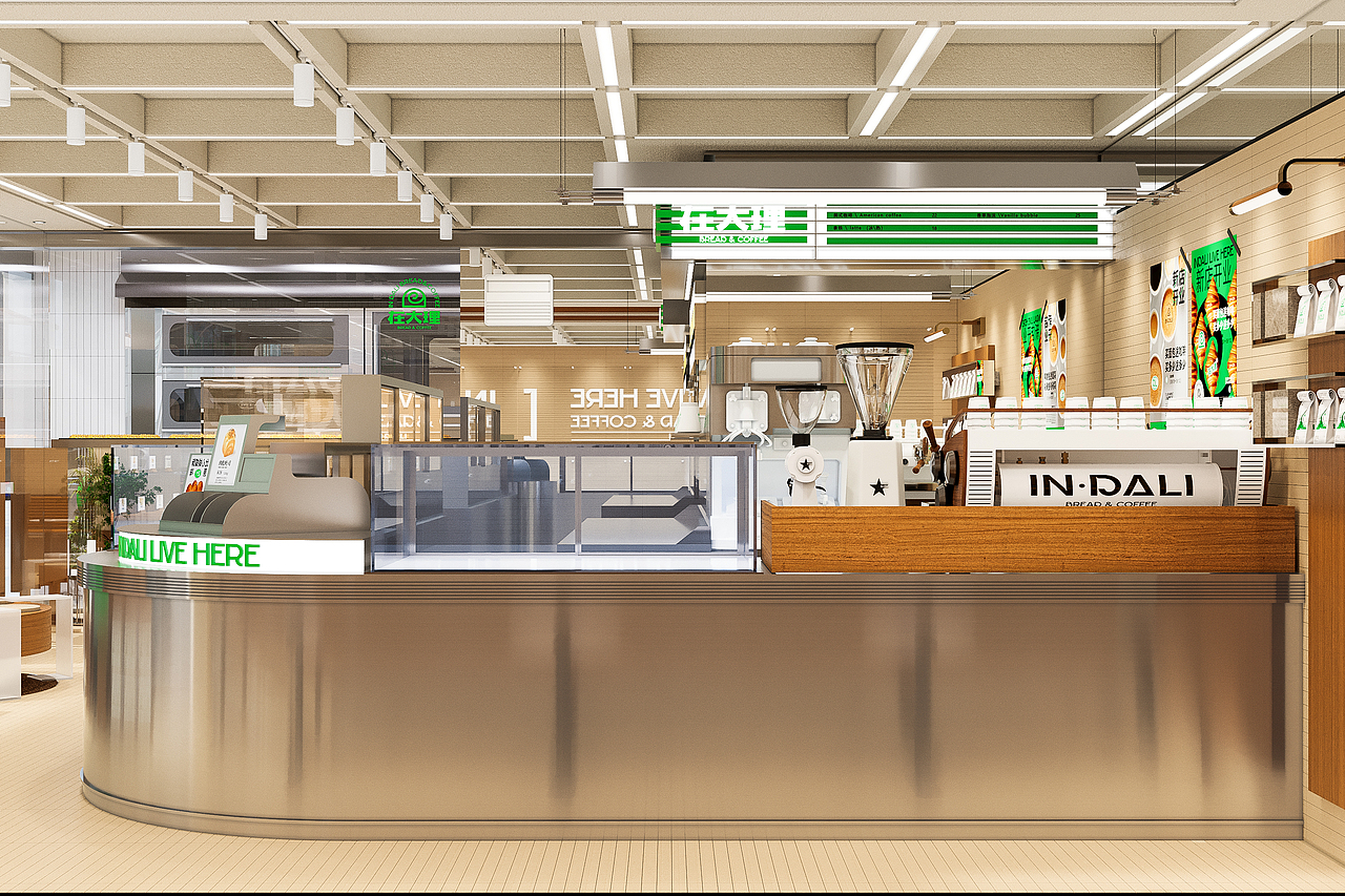 IN · DA LI（图ZMzE5NjY1Njg4） - 商业空间设计 - 站酷设计师星北设计工作室原创素材 - 站酷ZCOOL