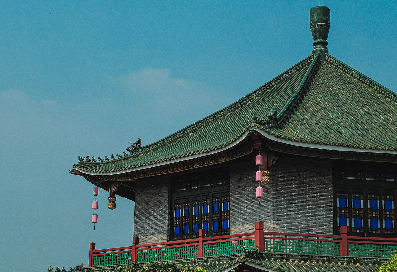 【城市街拍VOL.18】岭南宝墨园建筑（图ZMzY4MjkxODYw） - 环境/建筑摄影 - 站酷设计师阿蚁街头摄影原创素材 - 站酷ZCOOL