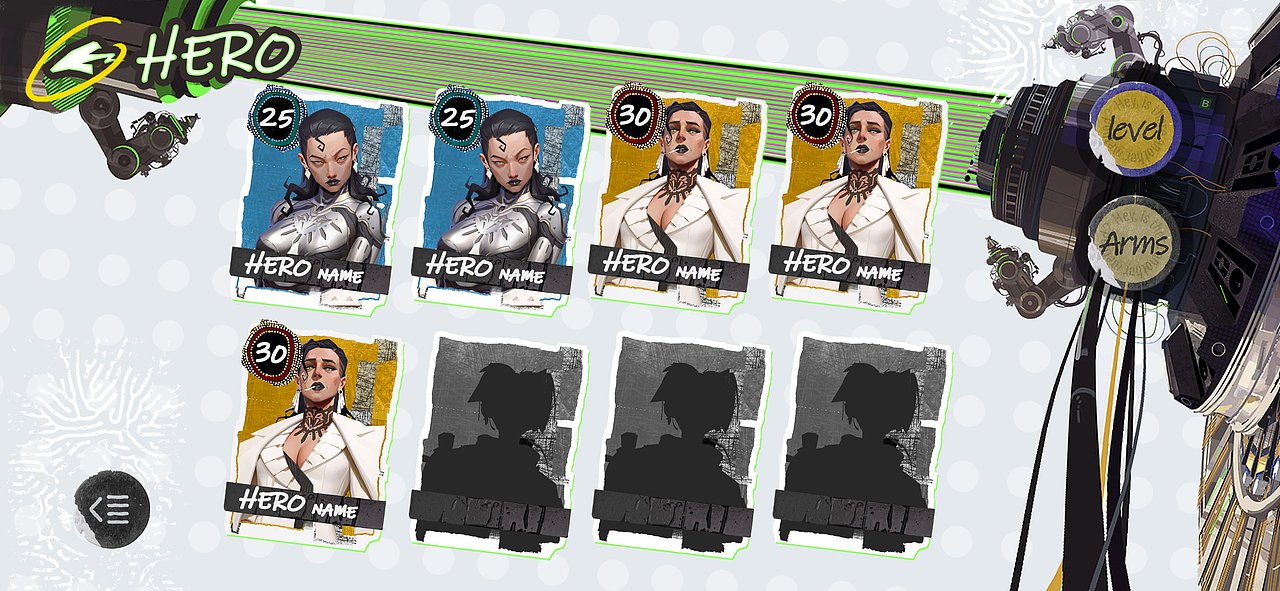 漫画涂鸦类风格 2022年设计作品