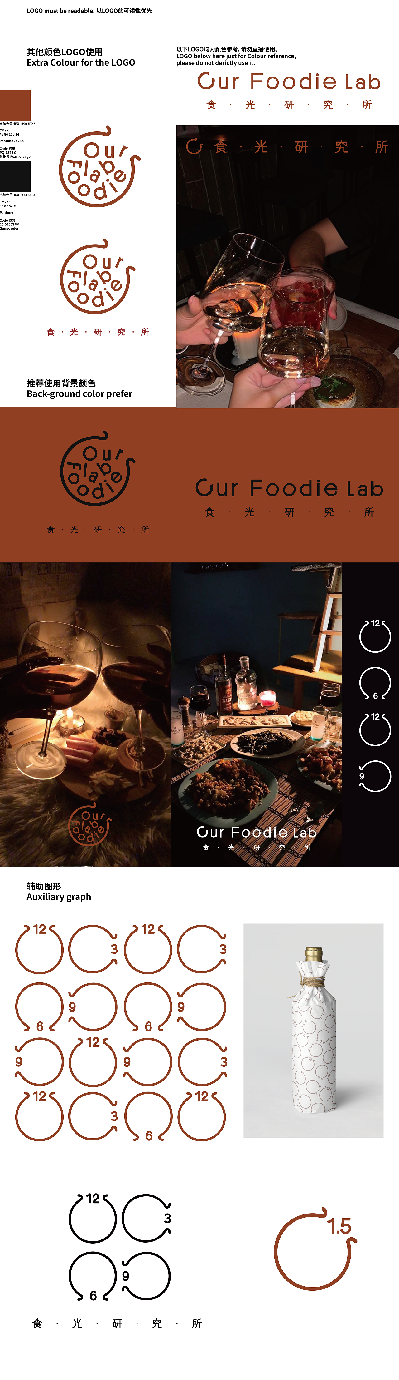 食光研究所【Our foodie lab】轻食品牌LOGO设计（图ZMzAyNDQyODI4） - Logo - 站酷设计师AlphabetesDuan原创素材 - 站酷ZCOOL