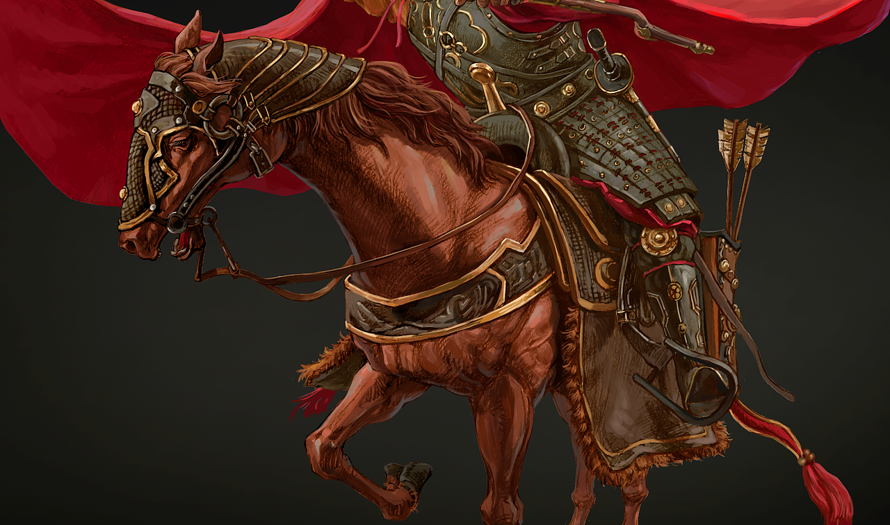 五虎上将——黄忠（图ZMzI3NjIxODU2） - 创作习作 - 站酷设计师皇叔在画画原创素材 - 站酷ZCOOL