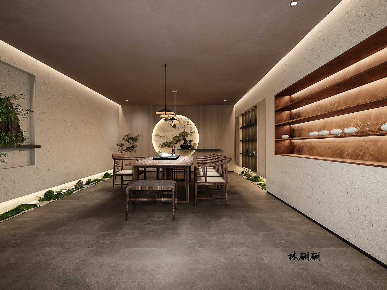 茶馆|见茶如面，人间烟火气（图ZMzI5MDI4NDk2） - 酒店餐饮设计 - 站酷设计师林翩翩原创素材 - 站酷ZCOOL