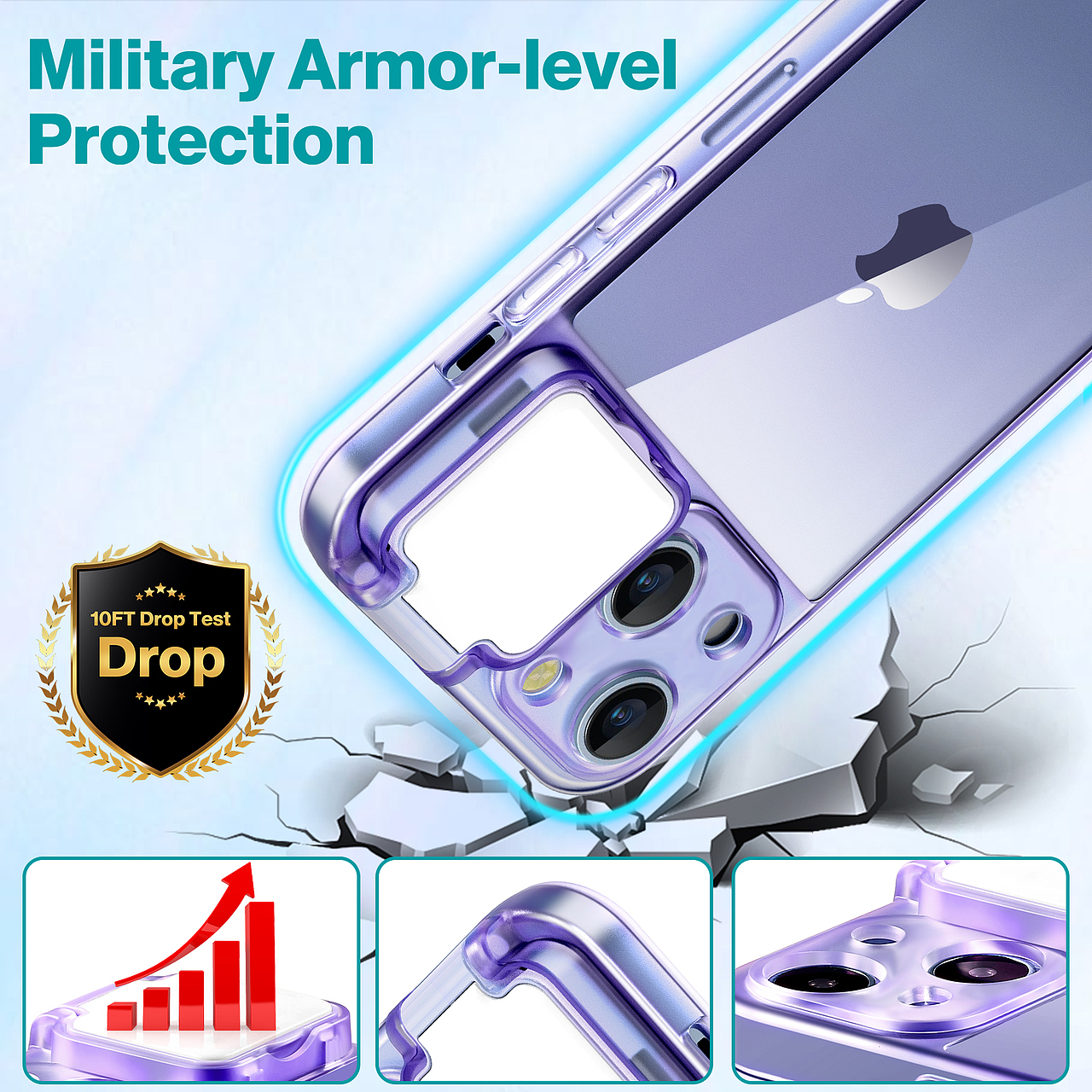 KeyShot 渲染 亚马逊 iPhone 补光手机壳