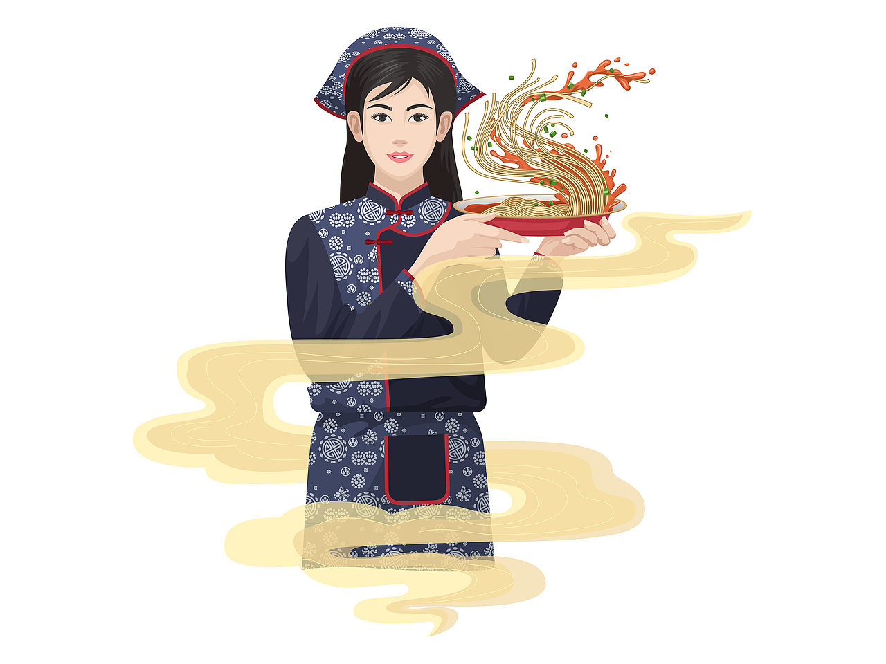 旅游地标插画（图ZMzE3MTcyMjIw） - 商业插画 - 站酷设计师易可原创素材 - 站酷ZCOOL