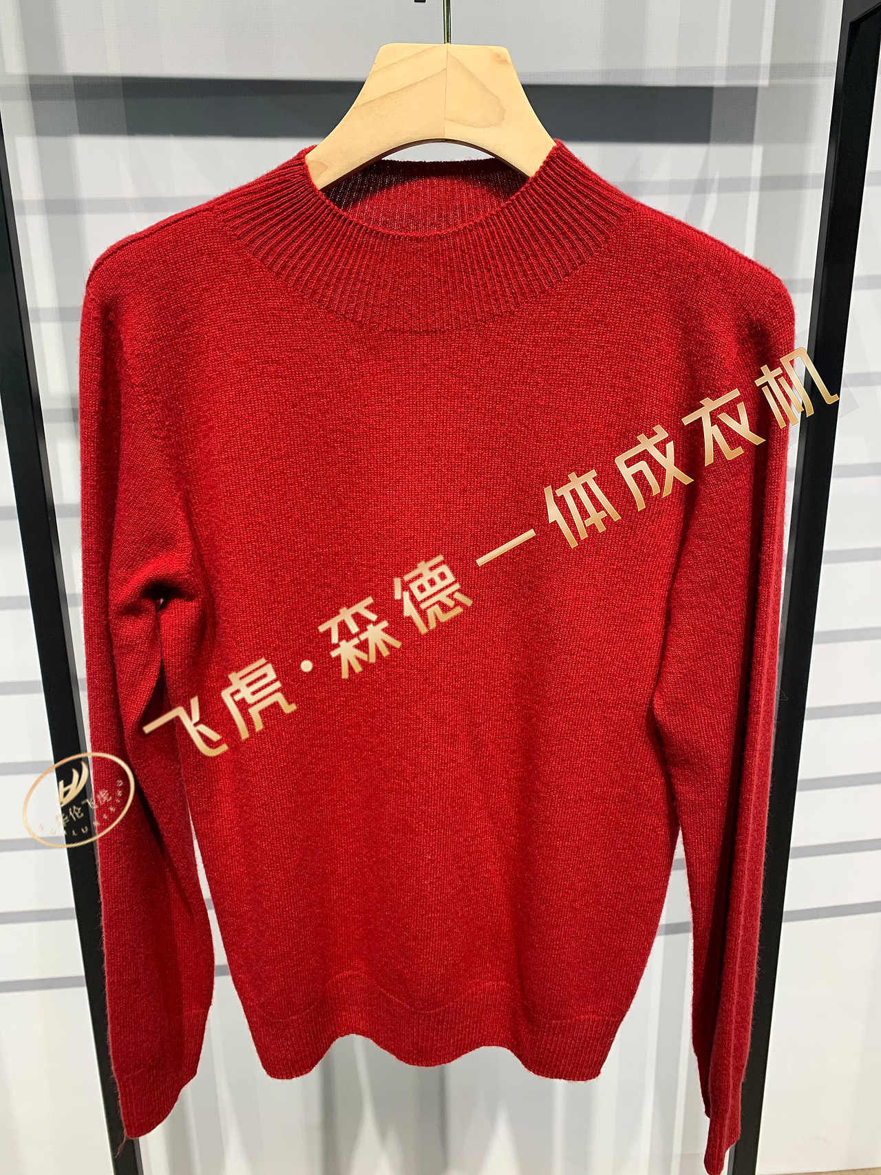 飞虎·森德一体成衣机样衣