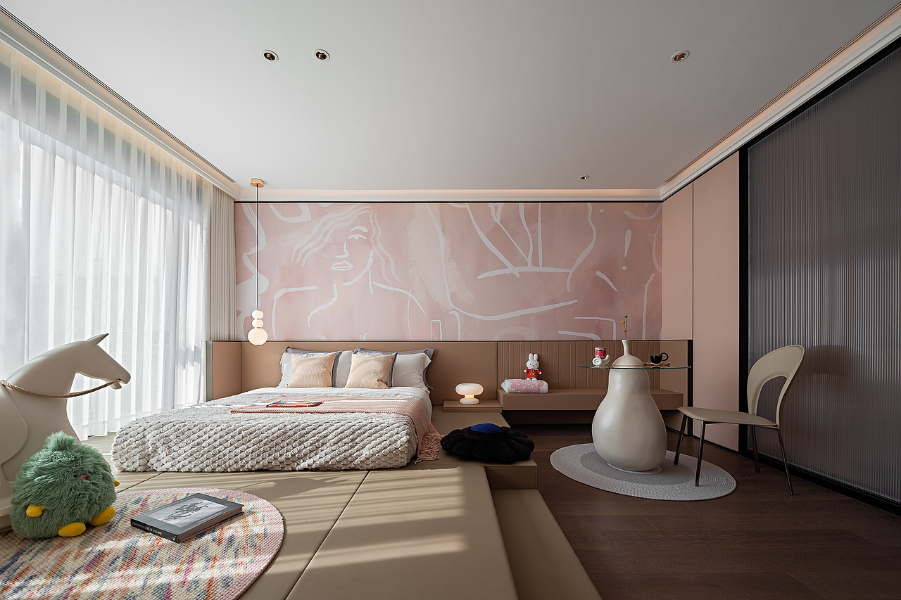 中熙设计 | 杭州万科白鹭郡西安岚·山之墅（图ZMzM1ODAxNjA0） - 其他空间 - 站酷设计师WED中熙设计原创素材 - 站酷ZCOOL