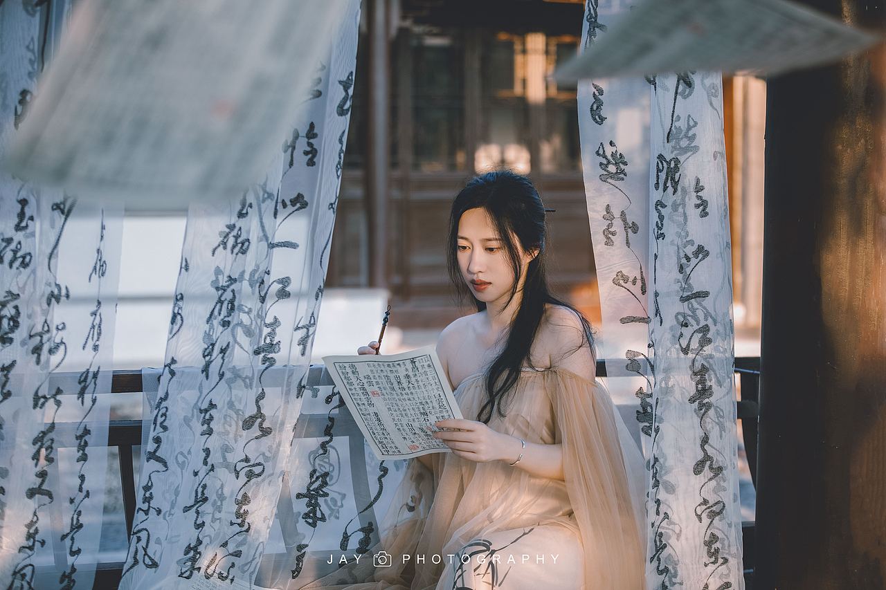 人像摄影-新中式