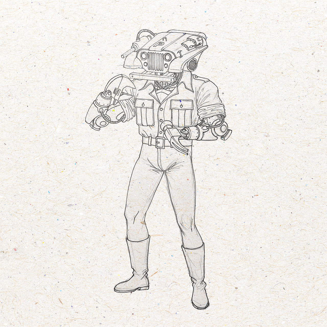 凯迪拉克与恐龙 Mustapha Cairo（图ZMzQ4NjMxMjA4） - 概念设定 - 站酷设计师铸剑为犁SIP原创素材 - 站酷ZCOOL