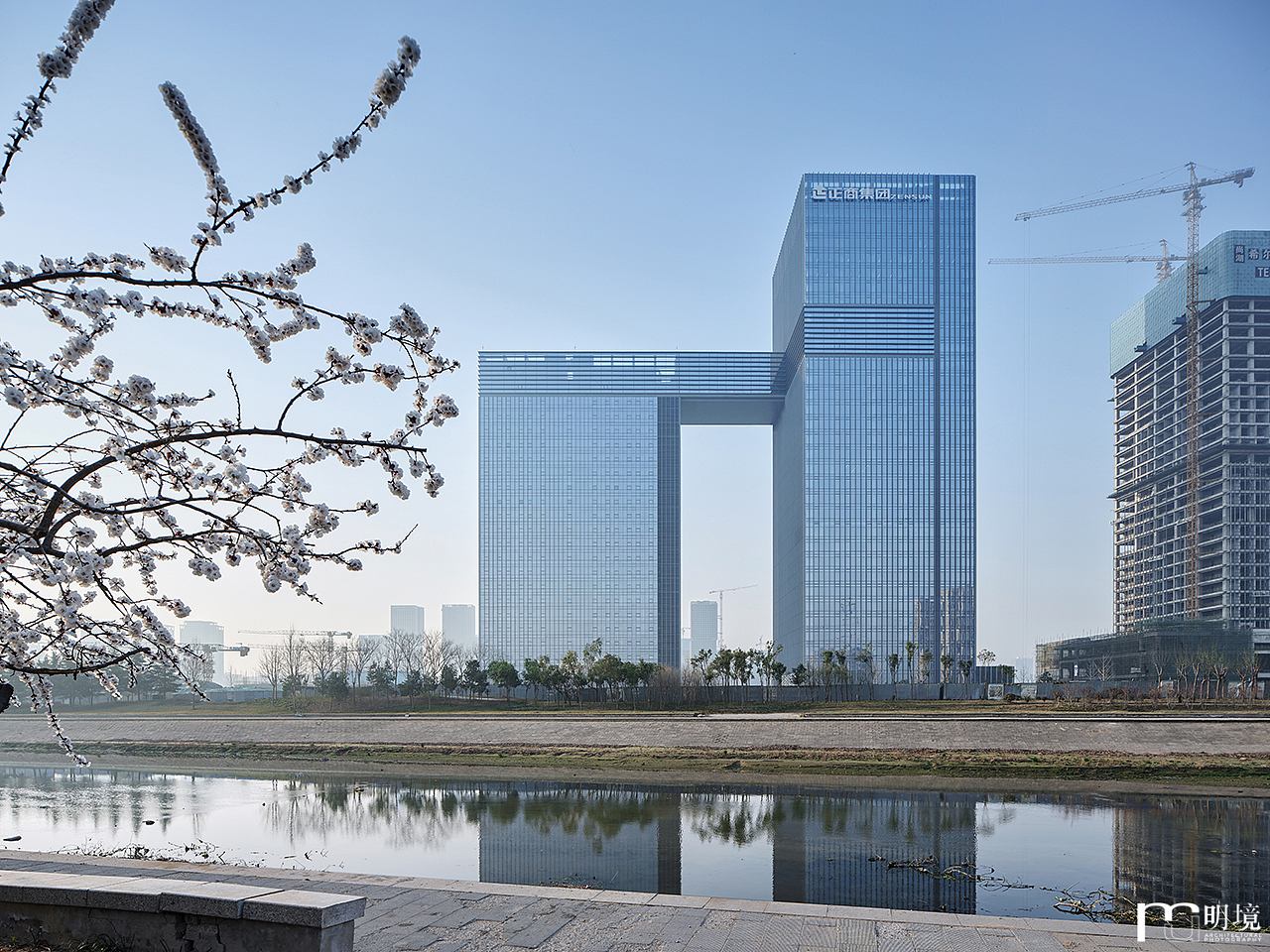 郑东之门—郑州正商国际大厦