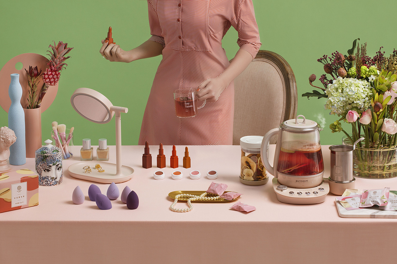 设计切片 | 配色 | 北鼎养生壶 BUYEEM K159