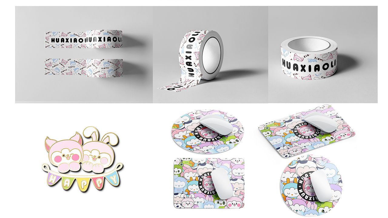 作品集 | 原创IP设计 | 花小狸&花花家族