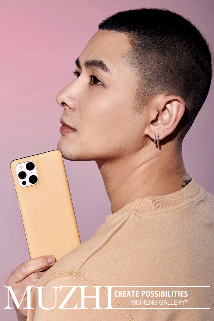 智能手机品牌「OPPO」时尚大片|摄影师木之