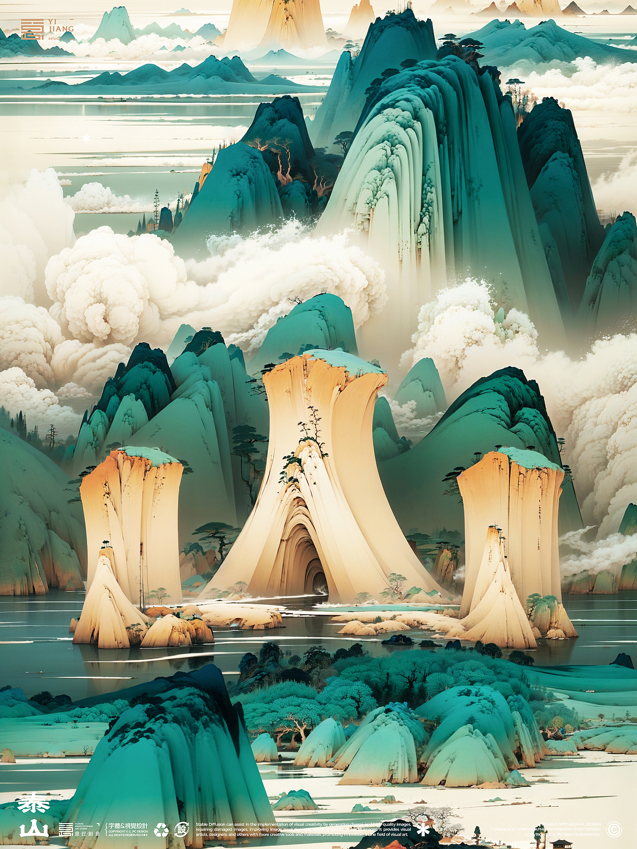 AIGC_字体设计_视觉实验（图ZMzUwODk5MTM2） - 字体/字形 - 站酷设计师意匠_创意原创素材 - 站酷ZCOOL