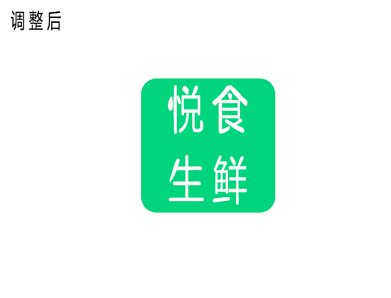 字体调整练习
