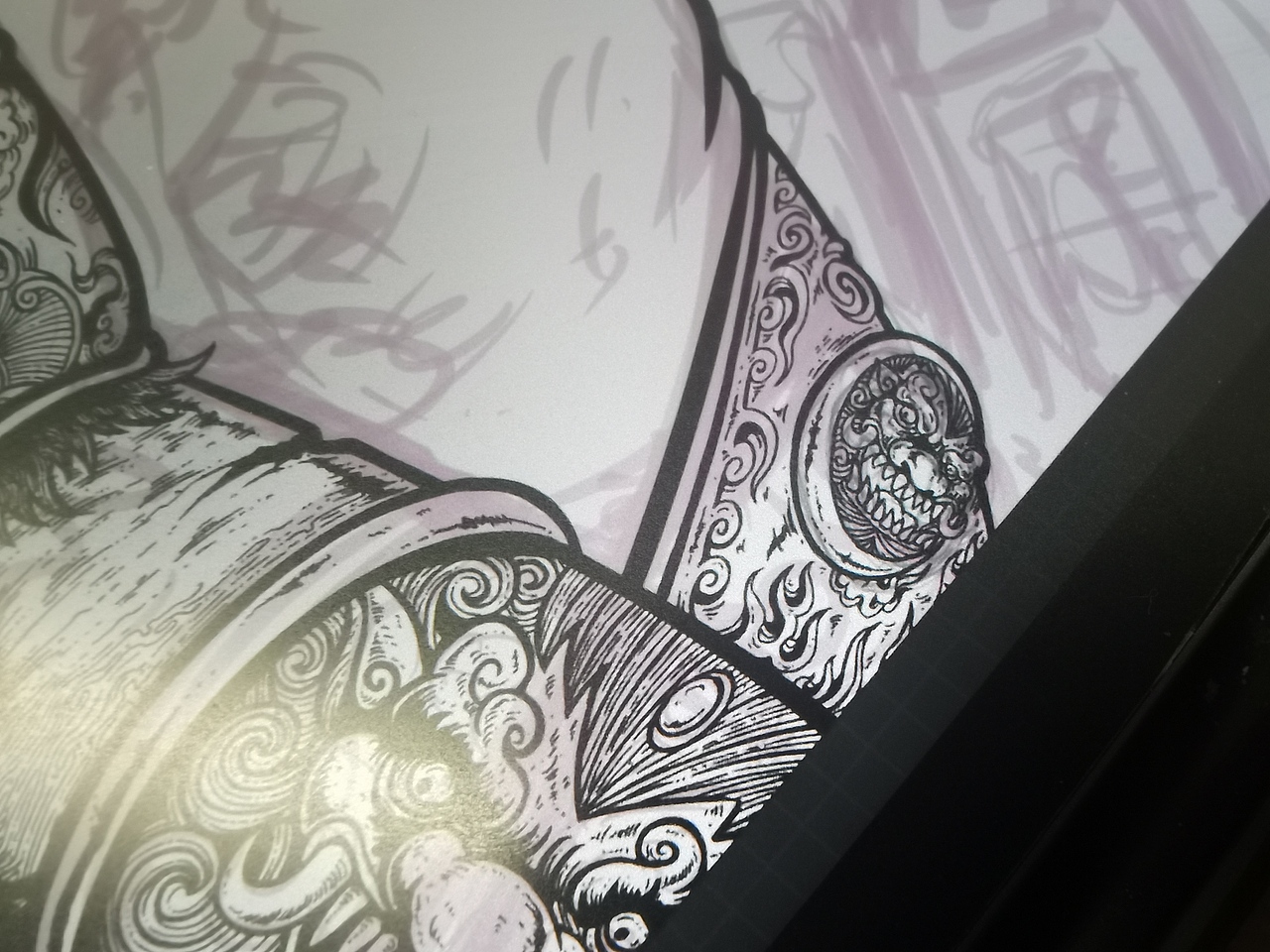 2023.11.08毣柞山海-西山经-太华山-山神(特写)