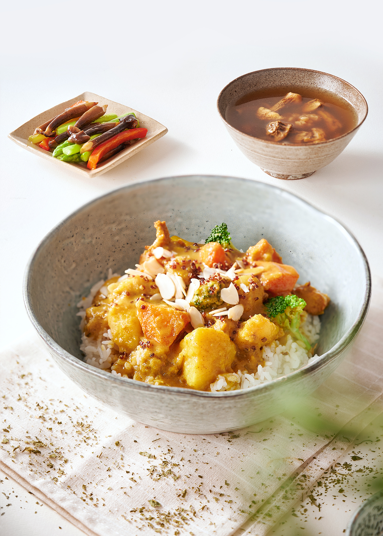 杭州一家素餐厅美食到店拍摄（图ZMzYyMDczNjU2） - 美食摄影 - 站酷设计师耳染99原创素材 - 站酷ZCOOL