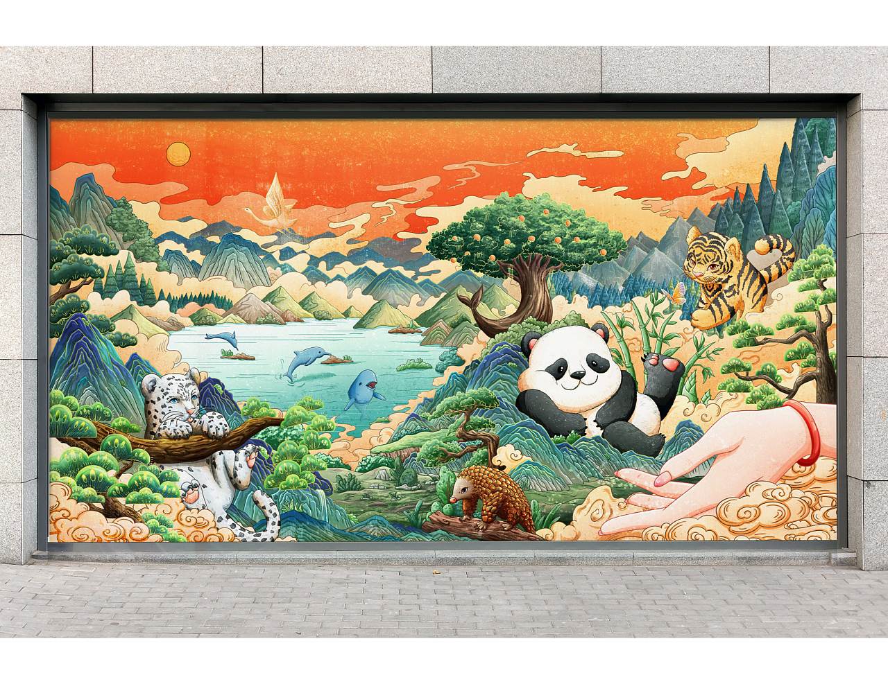 熊猫会友图（图ZMzUyOTg2MDY4） - 海报 - 站酷设计师一只仙猪呀原创素材 - 站酷ZCOOL