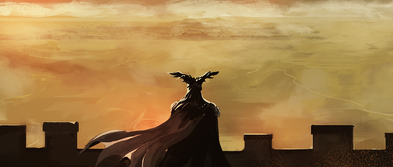 手游片头叙事插画（图ZMjk2NzM2NzAw） - 商业插画 - 站酷设计师郭太仁原创素材 - 站酷ZCOOL