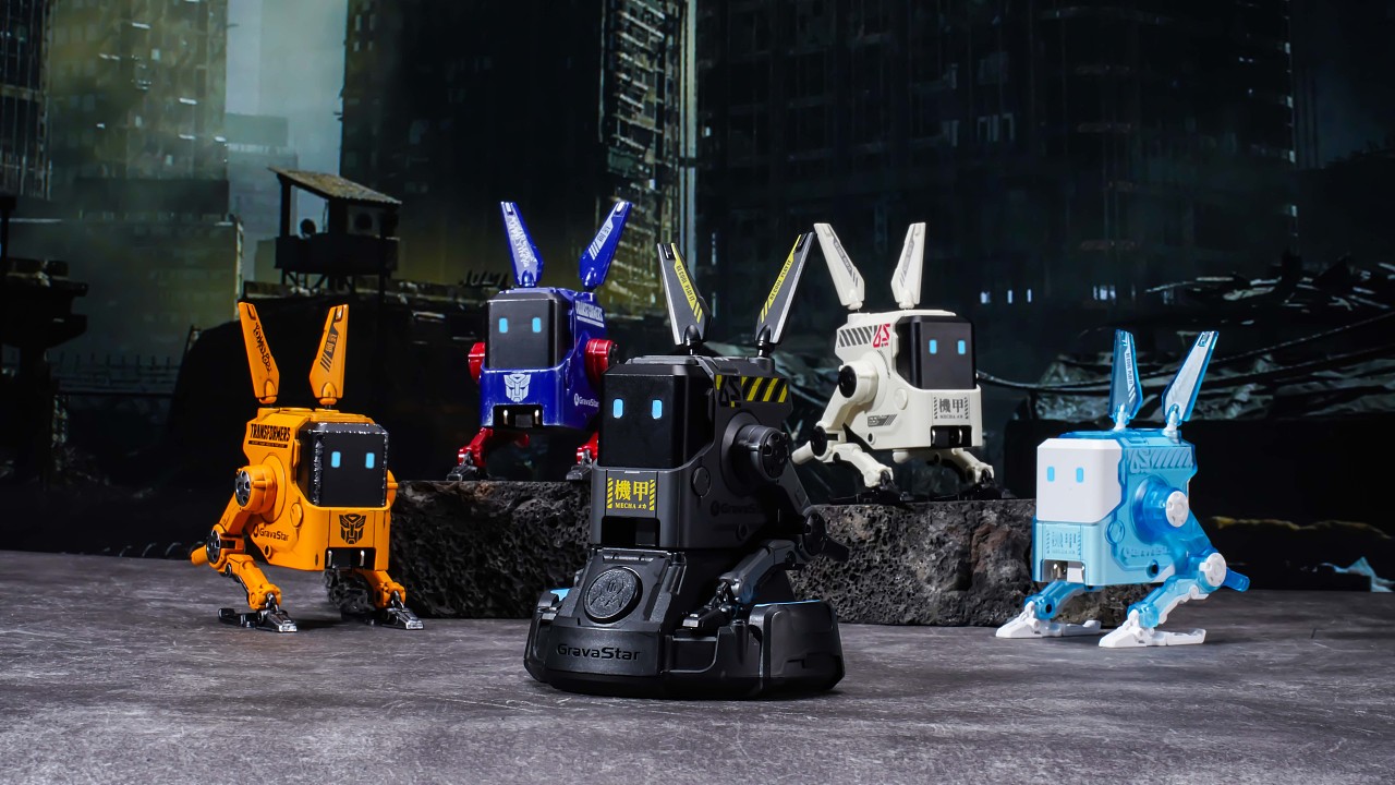 重力星球--65W狗氮氮化镓充电器