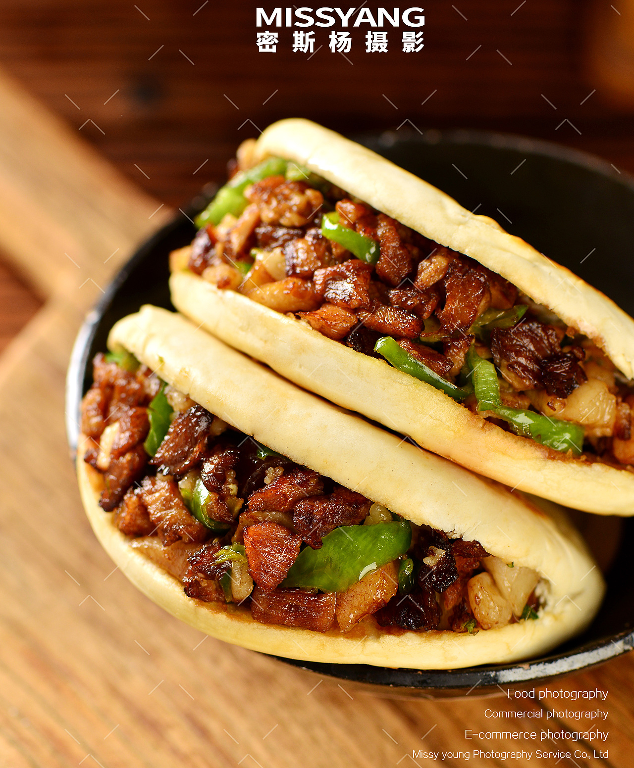 白吉馍肉夹馍|美食摄影|电商摄影|小吃拍摄×郑州密斯杨