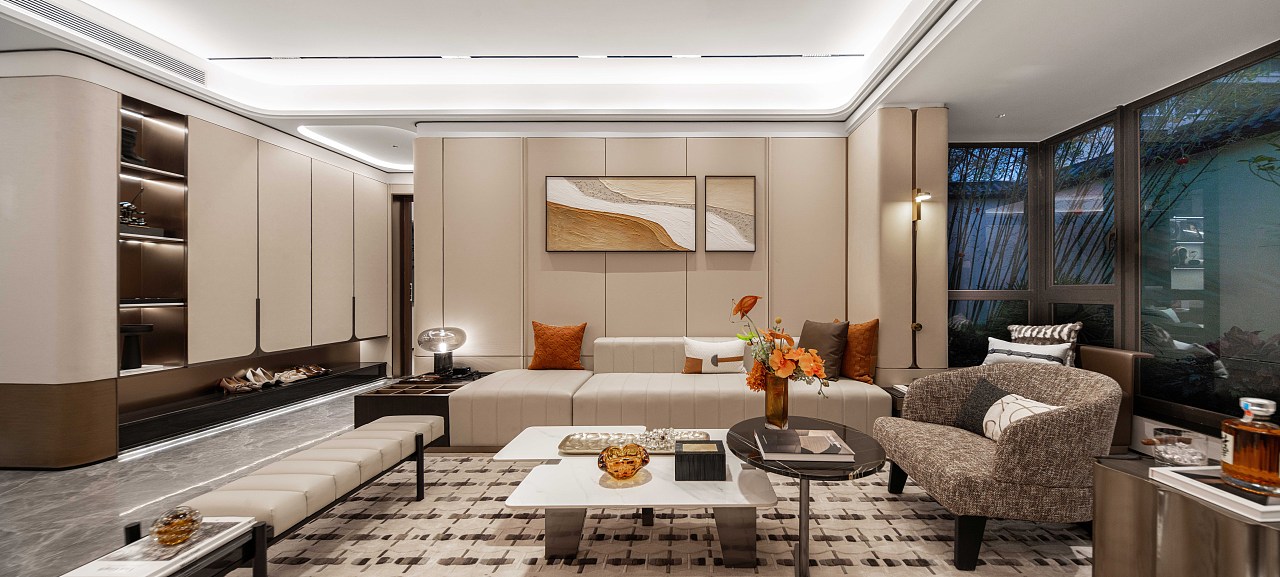 江门建发117方样板房 空间拍摄