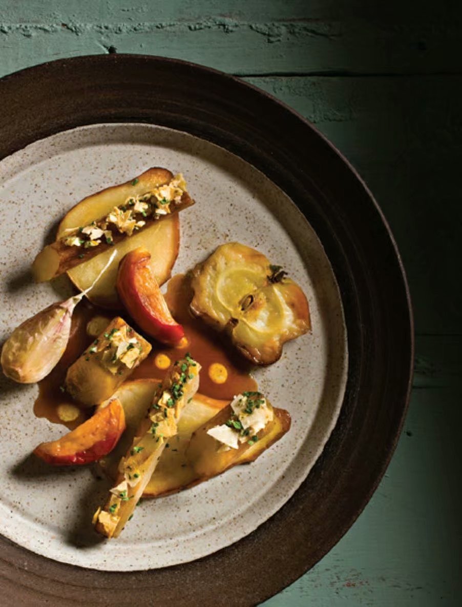 米其林摆盘分享