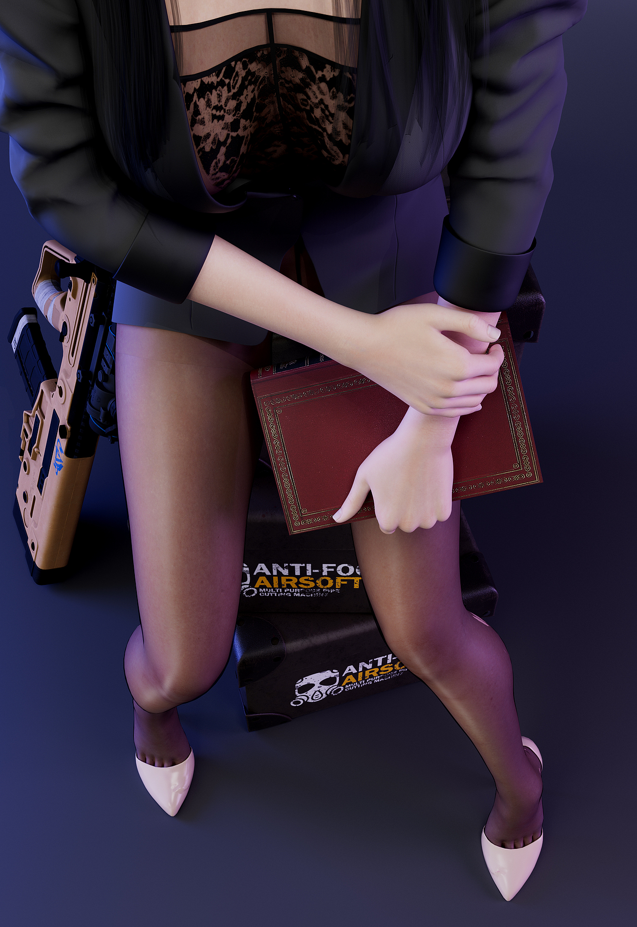 真实渲染 女性人物皮肤渲染测试(图ZMzQzMDI3Nzcy) - 产品 - 站酷设计师小爱_设计师原创素材 - 站酷ZCOOL
