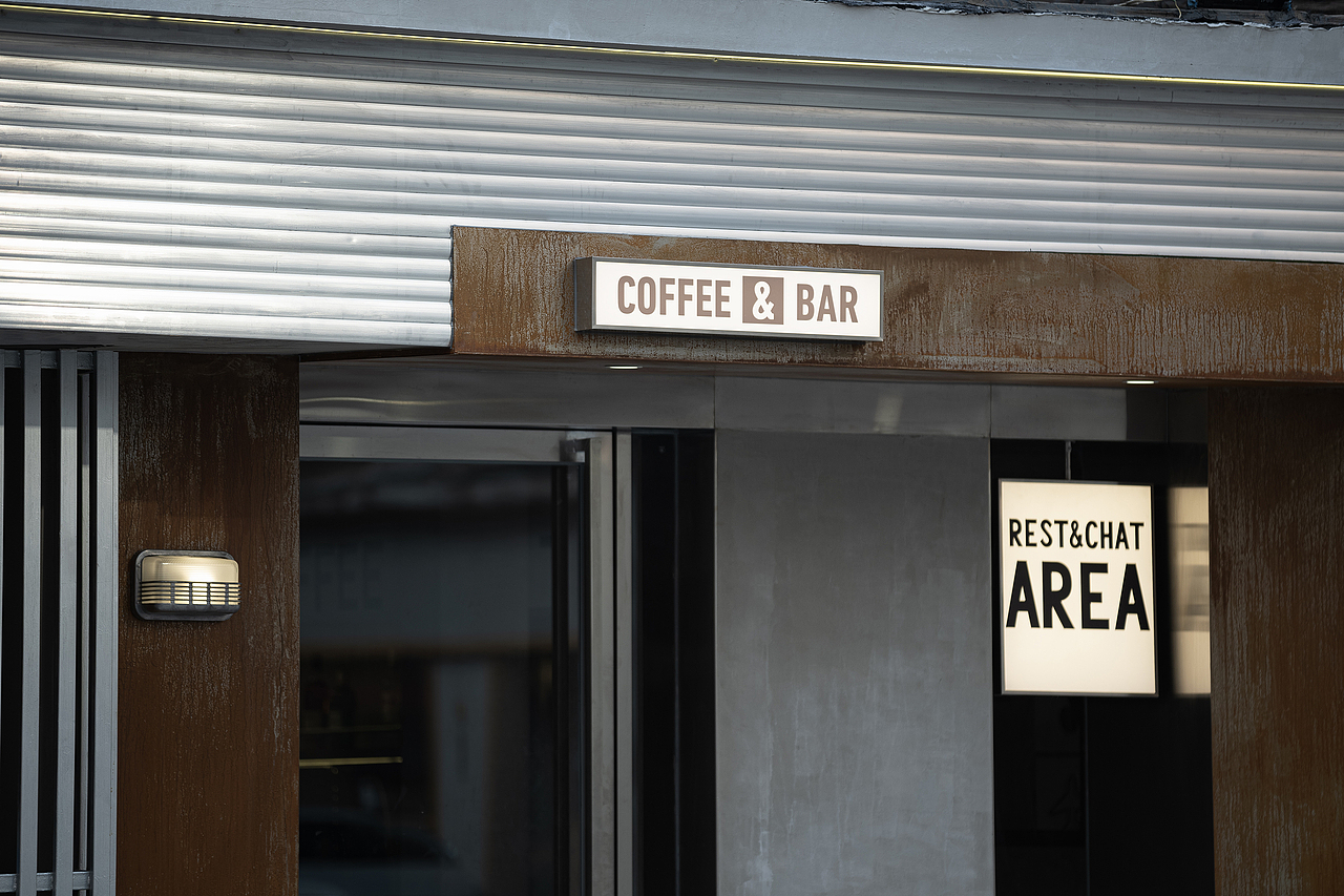 力昂原创设计 | TRANS TRAVEL COFFEE & BAR