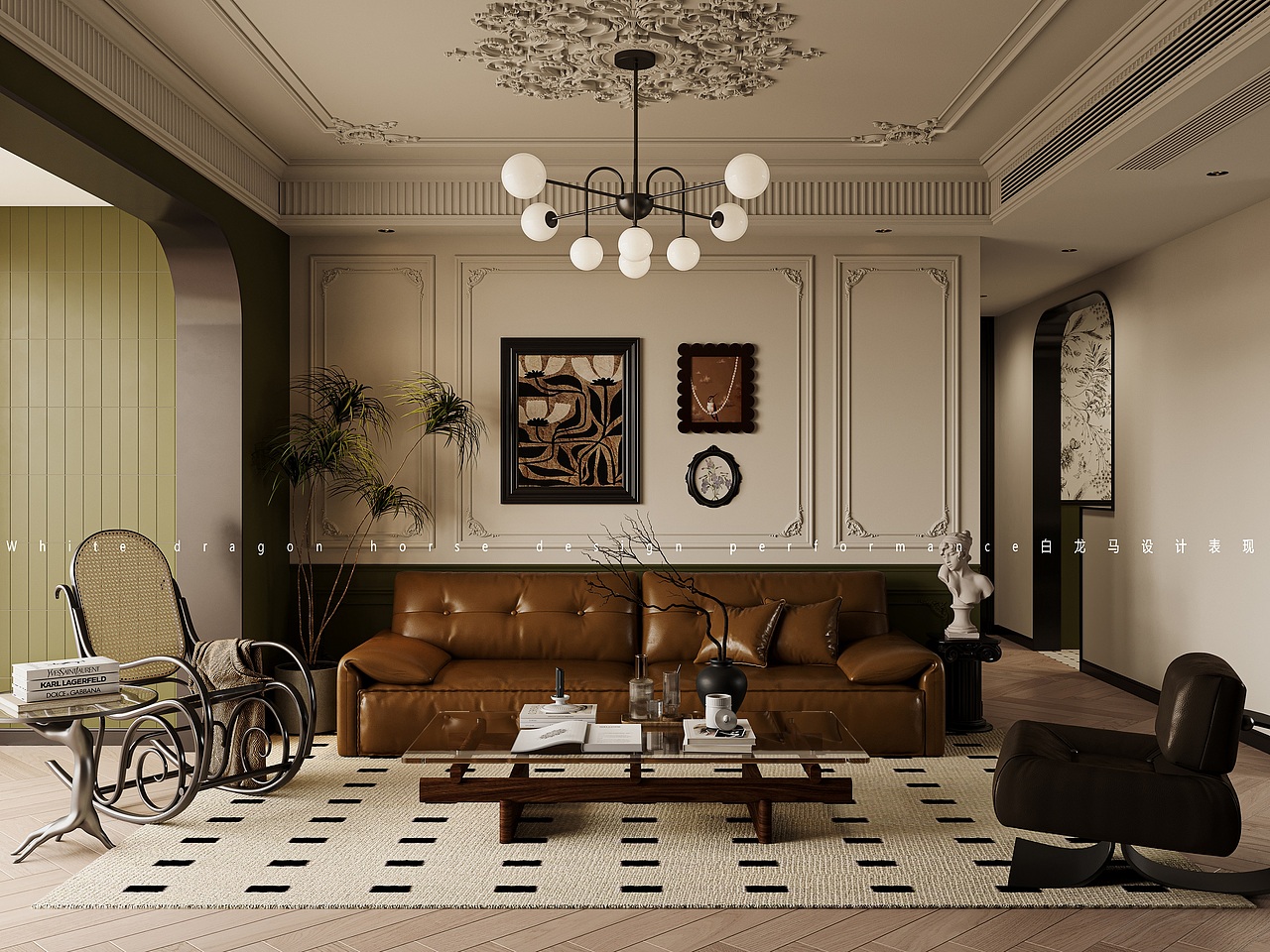 法式复古家装案例