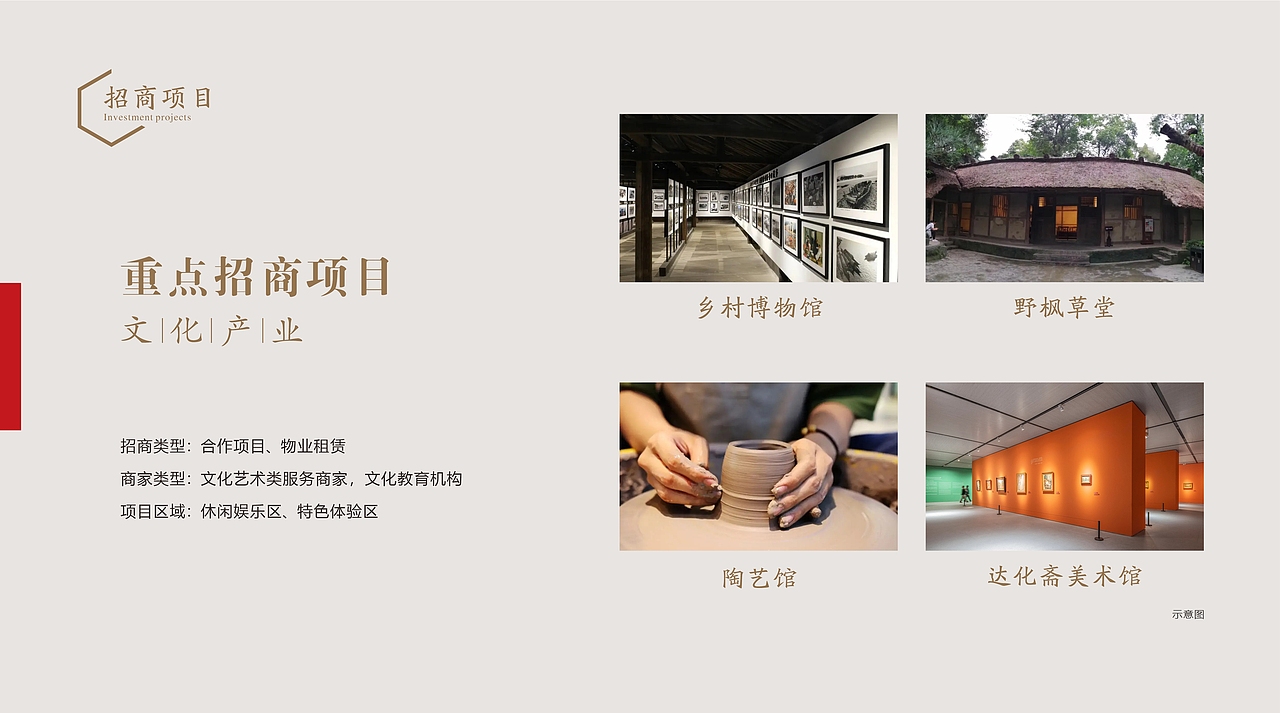 野枫谷游学小镇招商手册