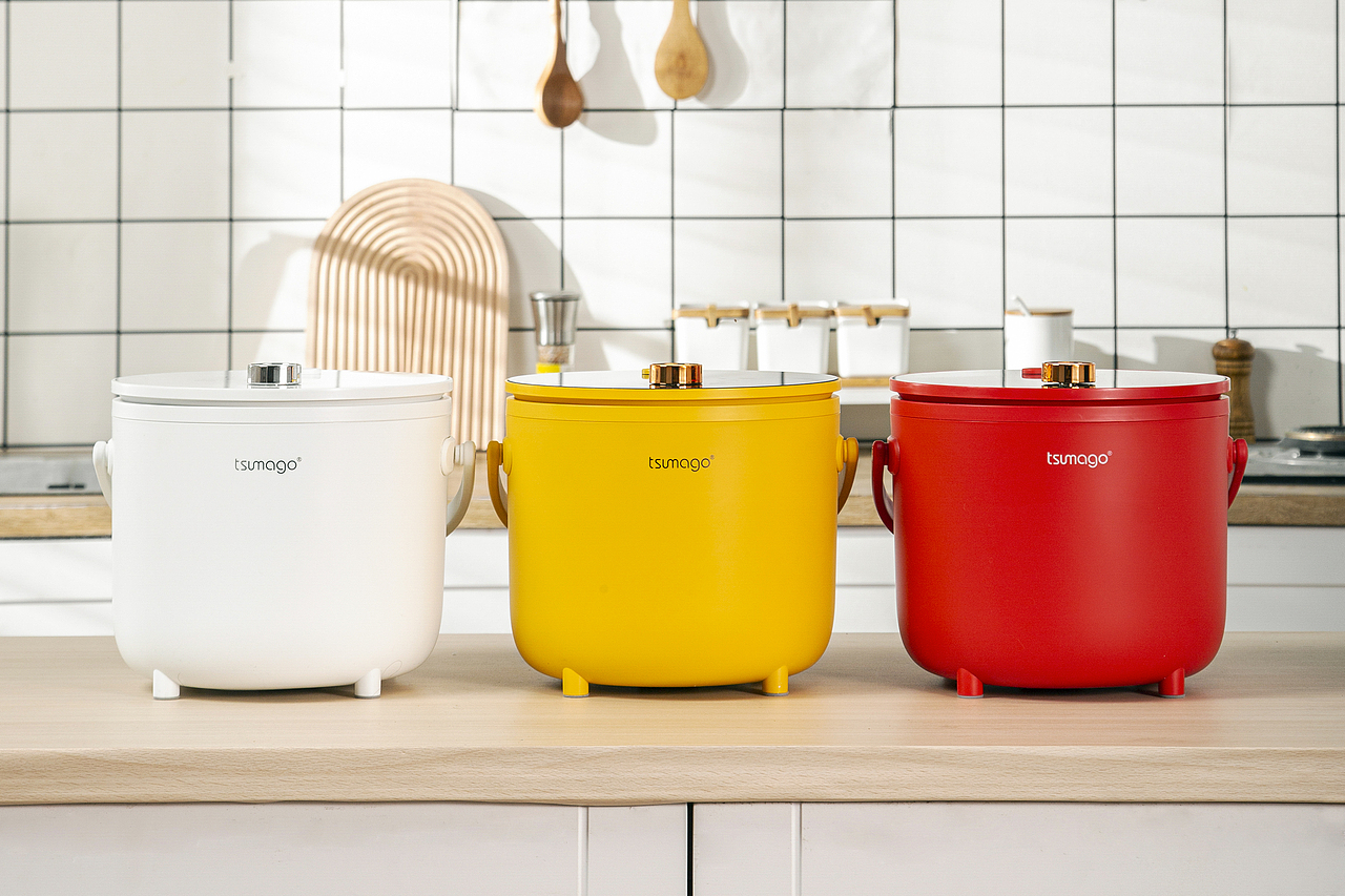 低糖电饭煲摄影 | 产品摄影