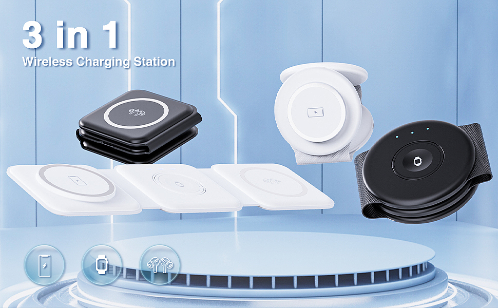 AMZ亚马逊主图/视频 无线充电器