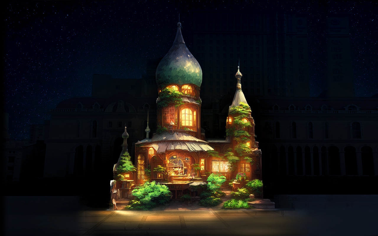 【mapping】建筑投影细化重制版