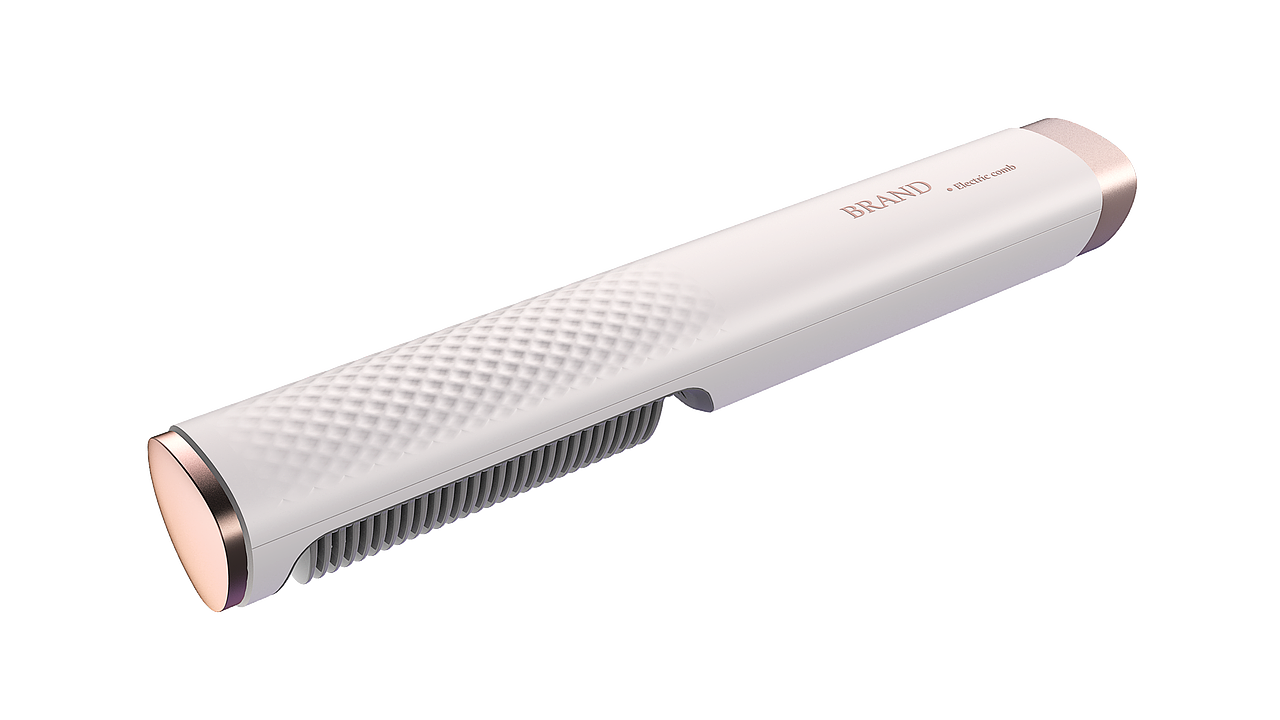 便携式负离子电热梳